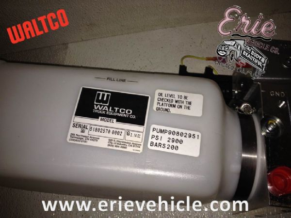 90802951 waltco power unit